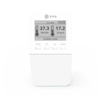 ERS-ES-980 Steckdosen Schaltaktor mit Temperatursensor