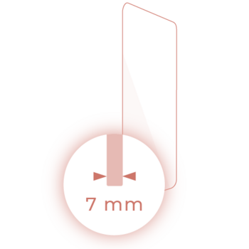 ERS Heatscreen ist nur 7 mm dünn