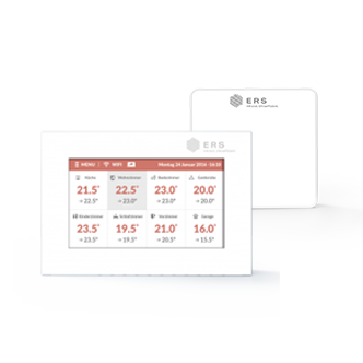ERS Heatscreen Infrarotheizung Steuerungen & Fühler